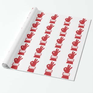 okaysankt geschenkpapier