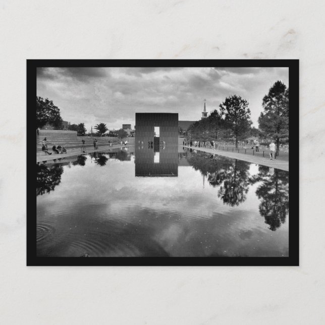 OKC-Gedenkreflektionen Postkarte (Vorderseite)