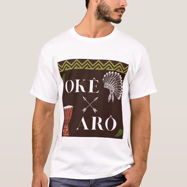 Okê Arô T-Shirt (Vorderseite)
