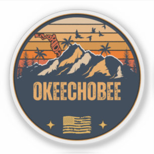 Okeechobee, Florida Aufkleber