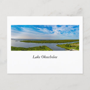 Okeechobee-See Postkarte