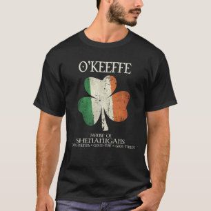 O'Keeffe Familienname Irland T-Shirt