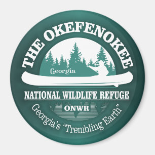 Okefenokee NWR (CT) Magnet