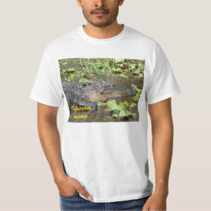 Okefenokee Sumpf-AlligatorT - Shirt-Shirt Waycross T-Shirt