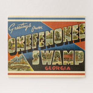 Okefenokee-Sumpf GA 16x20