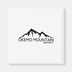 Okemo Mountain Skifahren Vermont Magnet