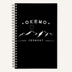 Okemo Vermont Notizbuch