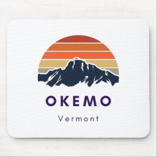Okemo Vermont Skifahren Snowboarden Wanderer Gesch Mousepad