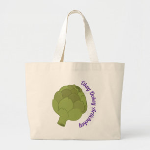 Okey Dokey Artichokey Jumbo Stoffbeutel