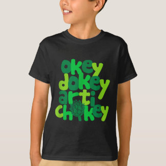 Okey Dokey Artischockenokey Gemüse Humor Grafik Wo T-Shirt