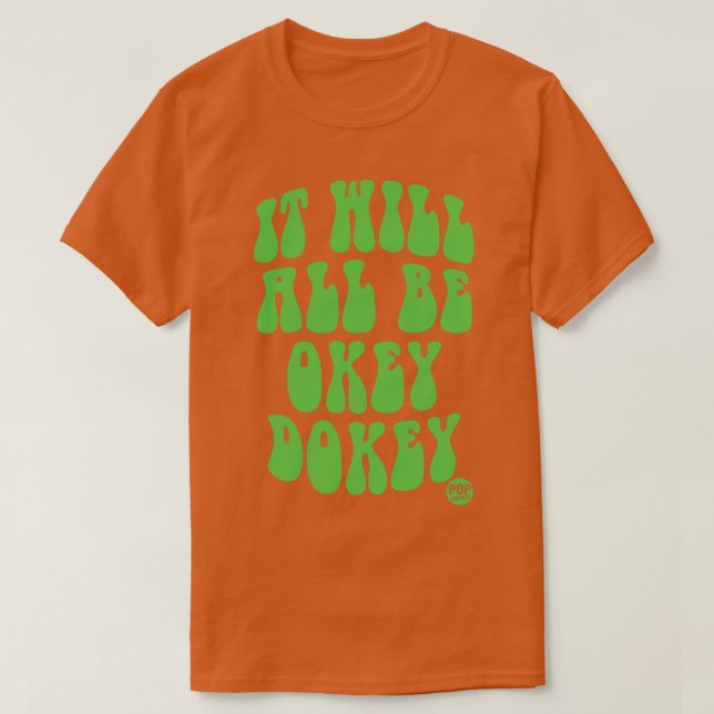 OKEY DOKEY T-Shirt (Design vorne)