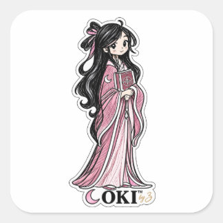 OKI™ | Autocollant de personnage original Moon Gir