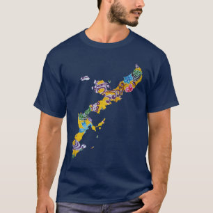 Oki Dokey Bingata T-Shirt