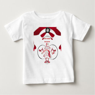 Oki Dokie Santa! Baby T-shirt