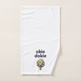 Okie Dokie Artichokie Handtuch