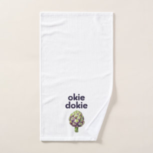 Okie Dokie Artichokie Handtuch