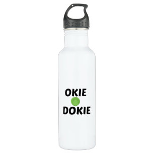 OKIE DOKIE EDELSTAHLFLASCHE