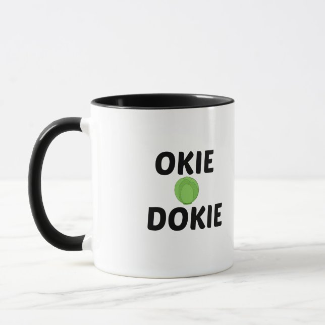 OKIE DOKIE TASSE (Links)
