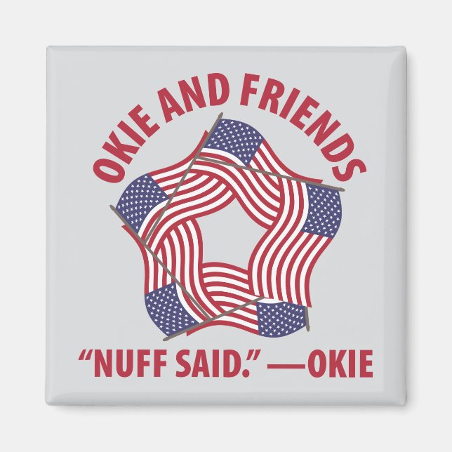 Okie Magnet 1 (Vorne)