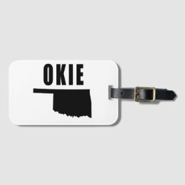 OKIE Oklahoma Gepäckanhänger