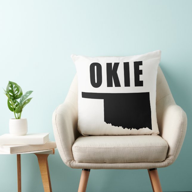 OKIE Oklahoma Kissen (Stuhl )