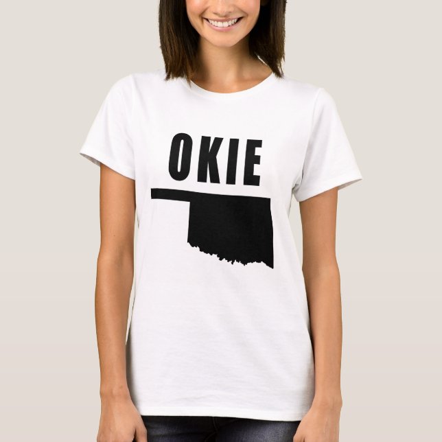 OKIE Oklahoma T-Shirt (Vorderseite)
