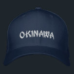 Okinawa Bestickte Kappe<br><div class="desc">Okinawa</div>