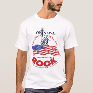 Okinawa Club New York New York T - Shirt