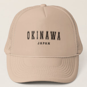 Okinawa Japan Truckerkappe