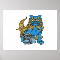 Okinawa Japan Uchinanchu Shisa Dog Ryukyu Island S