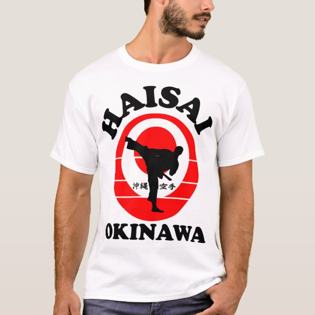 Okinawa Karate Haisai Men-T - Shirt (Vorderseite)