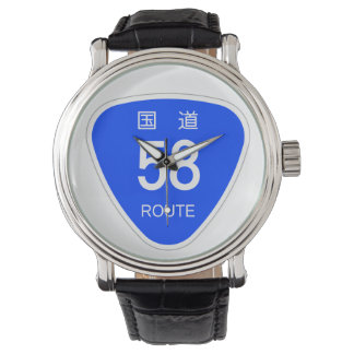 Okinawa Route 58 Armbanduhr 国58 号