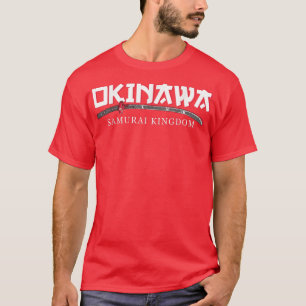 Okinawa Samurai Königreich Japan Kultur Kanji T-Shirt