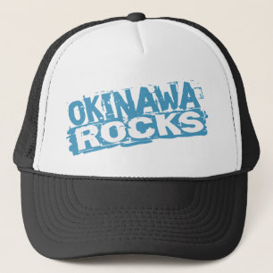 Okinawa schaukelt Hut Truckerkappe
