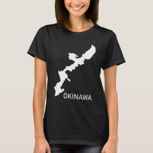 Okinawa T - Shirt (Okinawa Karte) Ladys T - Shirt