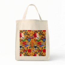Okinawa-Thema uchina Illustrations-Tasche 沖縄