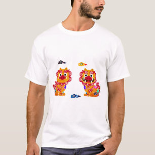 Okinawa Twin Shisa ー 沖 縄 T-Shirt