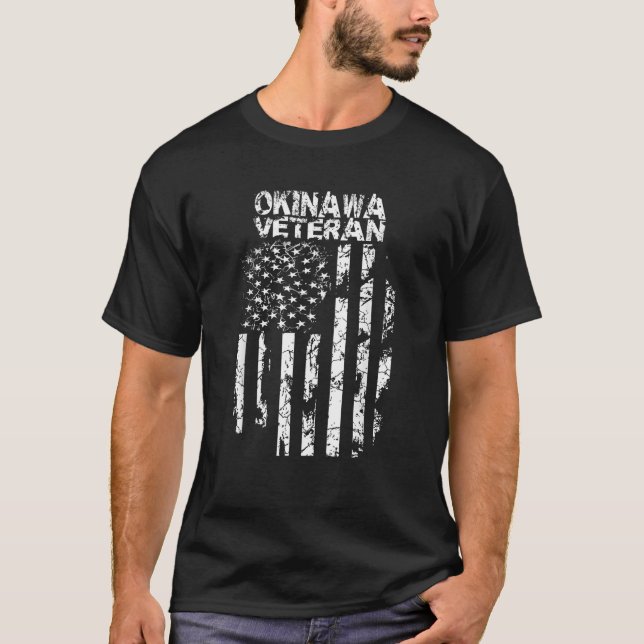 Okinawa Veteran T Shirt (Vorderseite)