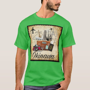 Okinawa World Travel Souvenir Reiseziel T T-Shirt
