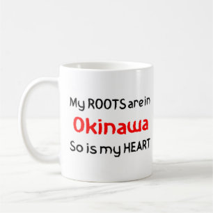 Okinawa-Wurzelkaffee-Tasse Kaffeetasse