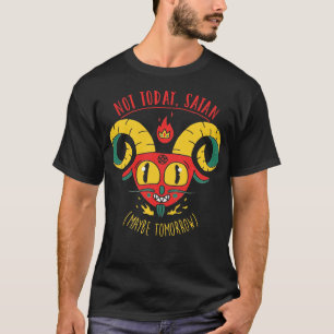 Okkult Böser Teufel T-Shirt