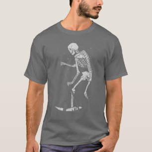 Okkult Der Tod Tarotkarte Der Tod La Mort Gothic T-Shirt