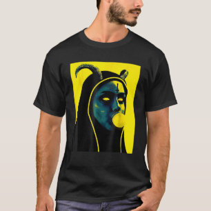 Okkult Gothic Dunkel Satanisch Unheilig Hexerei Gr T-Shirt