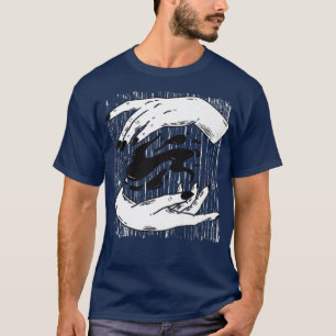 Okkult Witcher Hands Hexen Tarot Gothic Hexe Wi T-Shirt