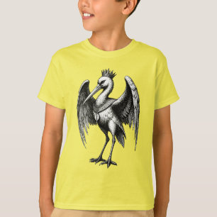 Okkulte Flügel Halphas Enthüllt T-Shirt