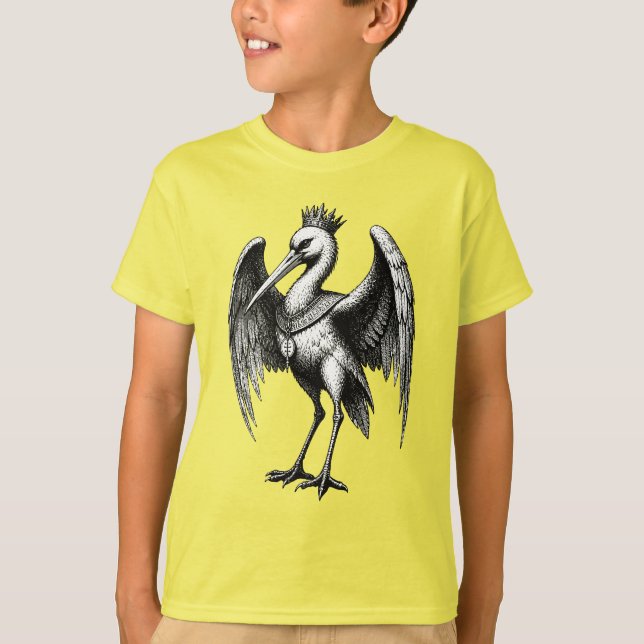 Okkulte Flügel Halphas Enthüllt T-Shirt (Vorderseite)
