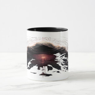 Okkultes Figur-Dunkle Kunst Tasse