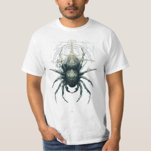Okkultes Spinne Mystische Geometrie Dark Art T-Shi T-Shirt