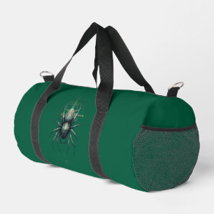 Okkultes Spinnen-Mystik-Geometrie-Dunkle-Kunst-Rei Duffle Bag