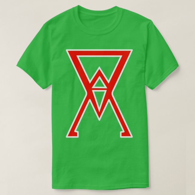 Okkultistisches Alchimimetall T-Shirt (Design vorne)